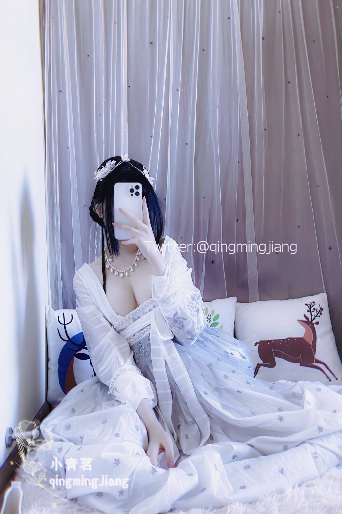 Coser@小青茗 唯美唐装古风下的美妙胴体 0005 9839234436.jpg