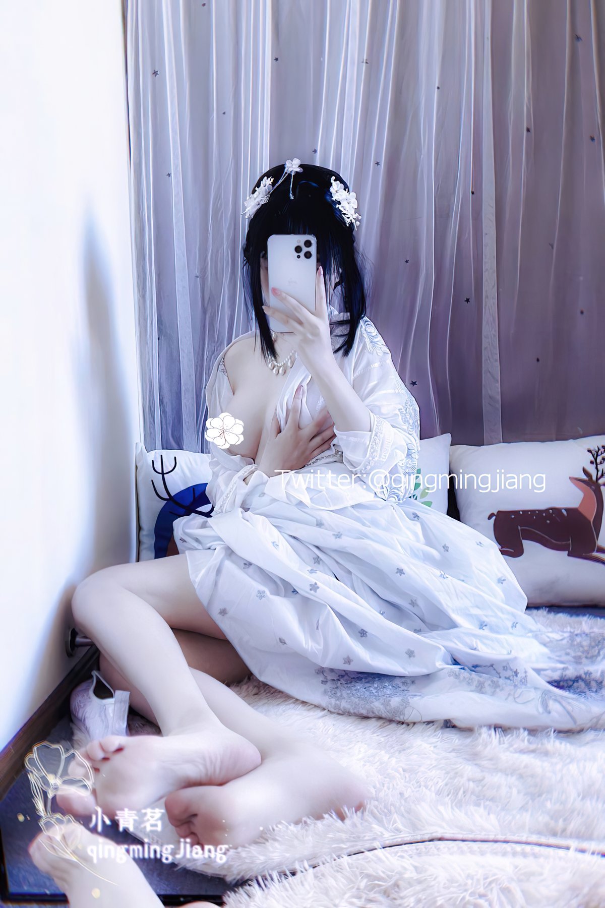 Coser@小青茗 唯美唐装古风下的美妙胴体 0045 7629030695.jpg