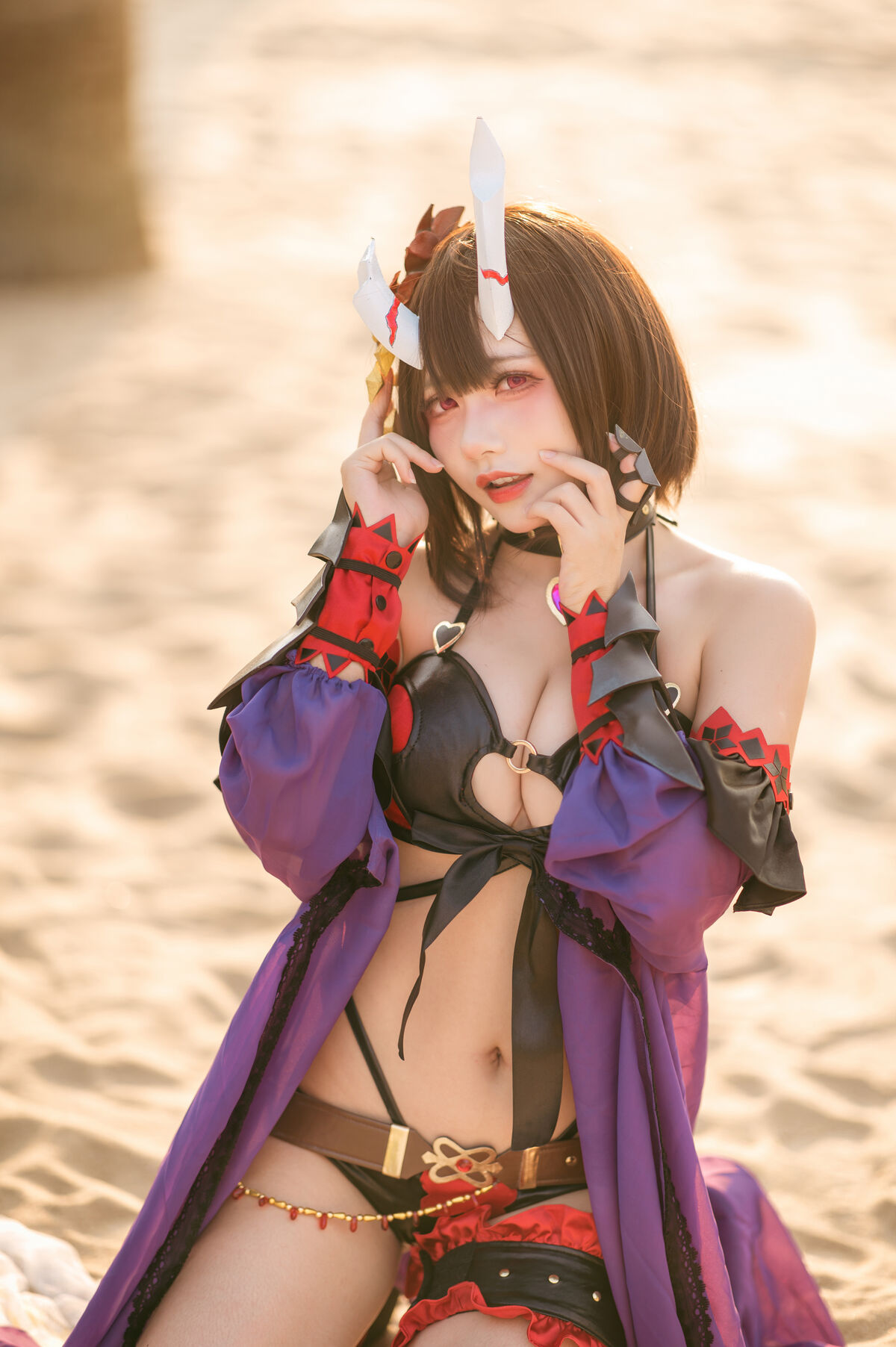 Coser@是一只熊仔吗 And 伊喵君Nya 公主连结 静流x惠理子 0010 6552377154.jpg