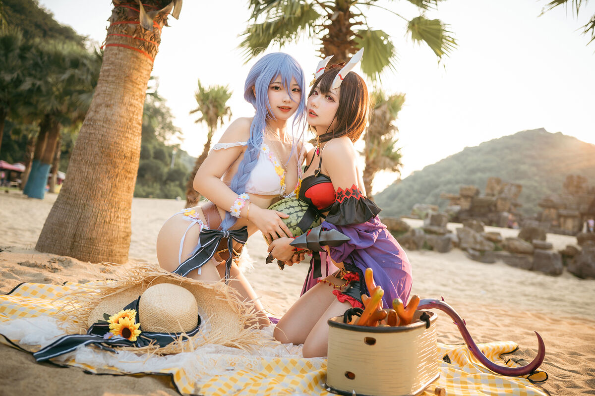 Coser@是一只熊仔吗 And 伊喵君Nya 公主连结 静流x惠理子 0028 5486432408.jpg