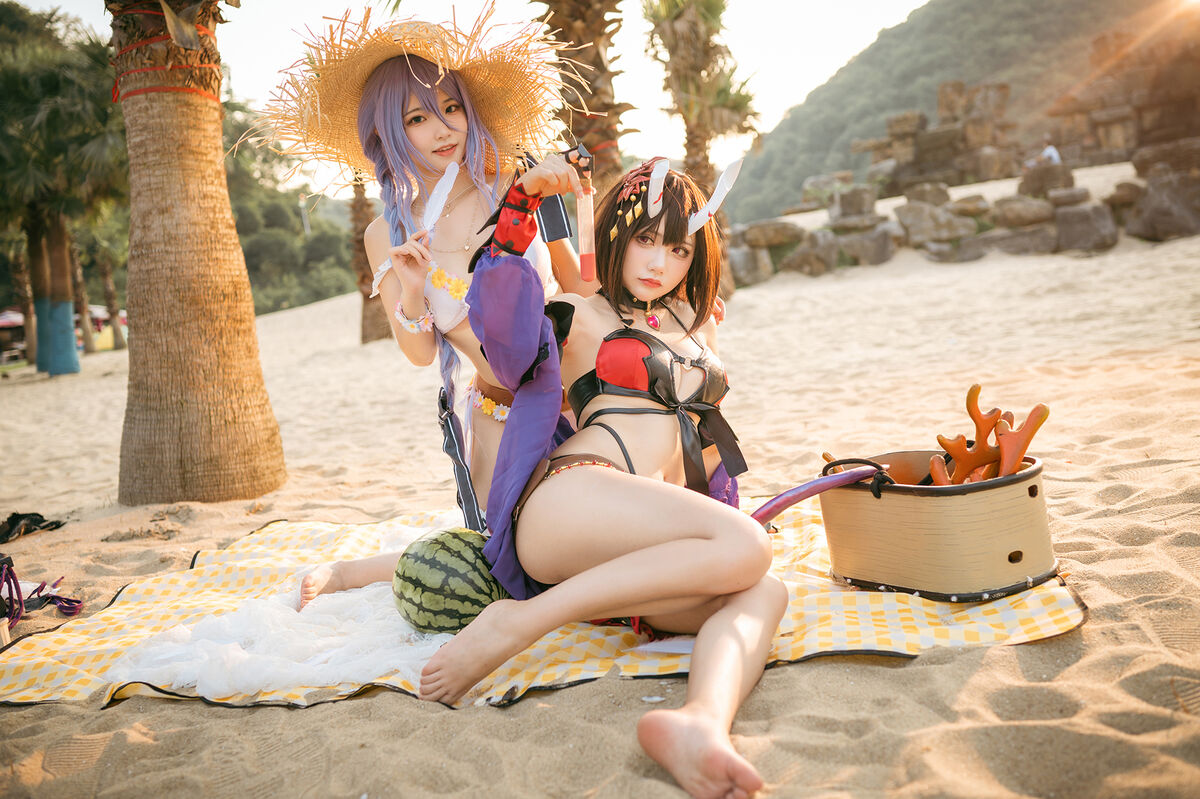 Coser@是一只熊仔吗 And 伊喵君Nya 公主连结 静流x惠理子 0029 1887181259.jpg