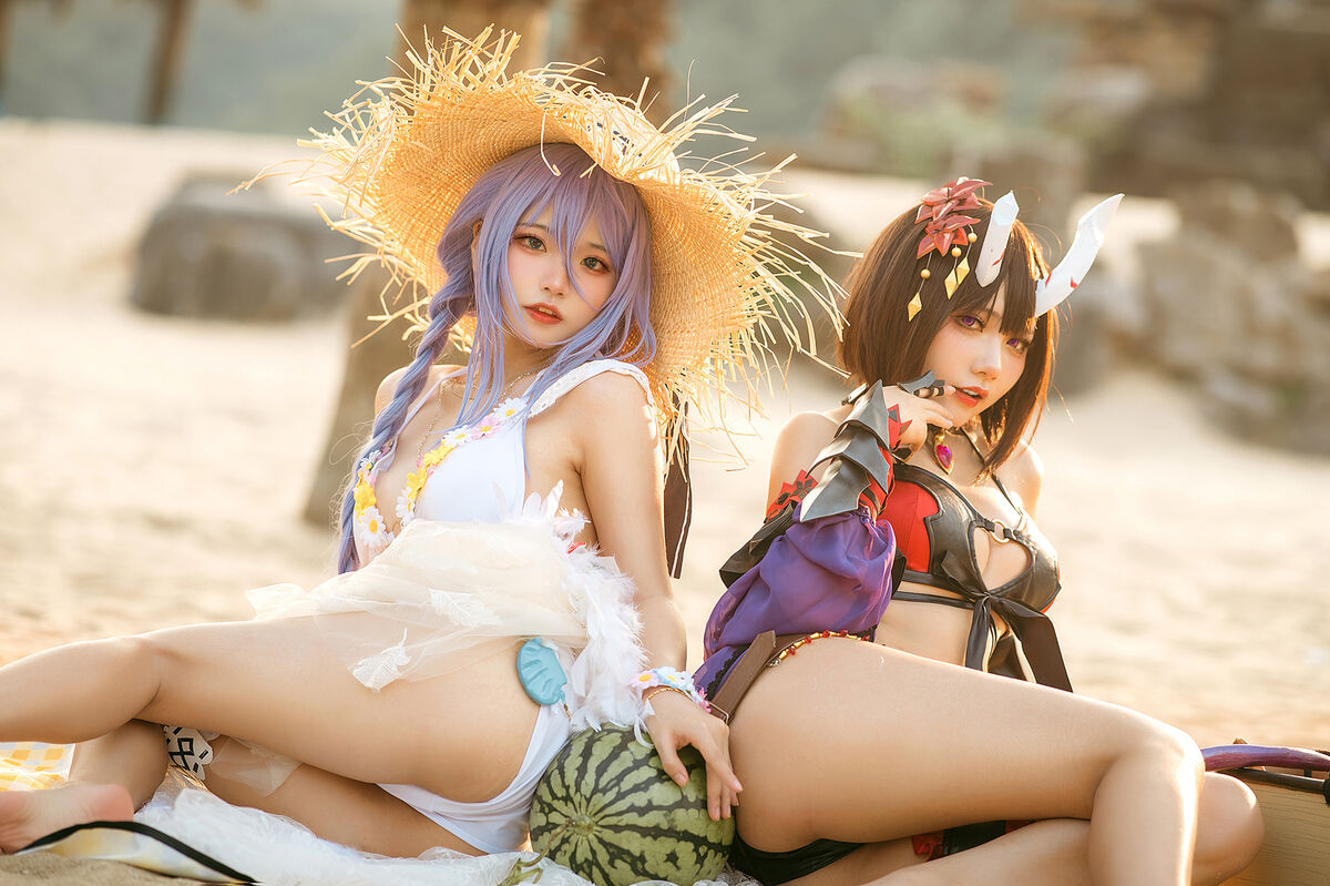 Coser@是一只熊仔吗 And 伊喵君Nya 公主连结 静流x惠理子 0034 0329213215.jpg