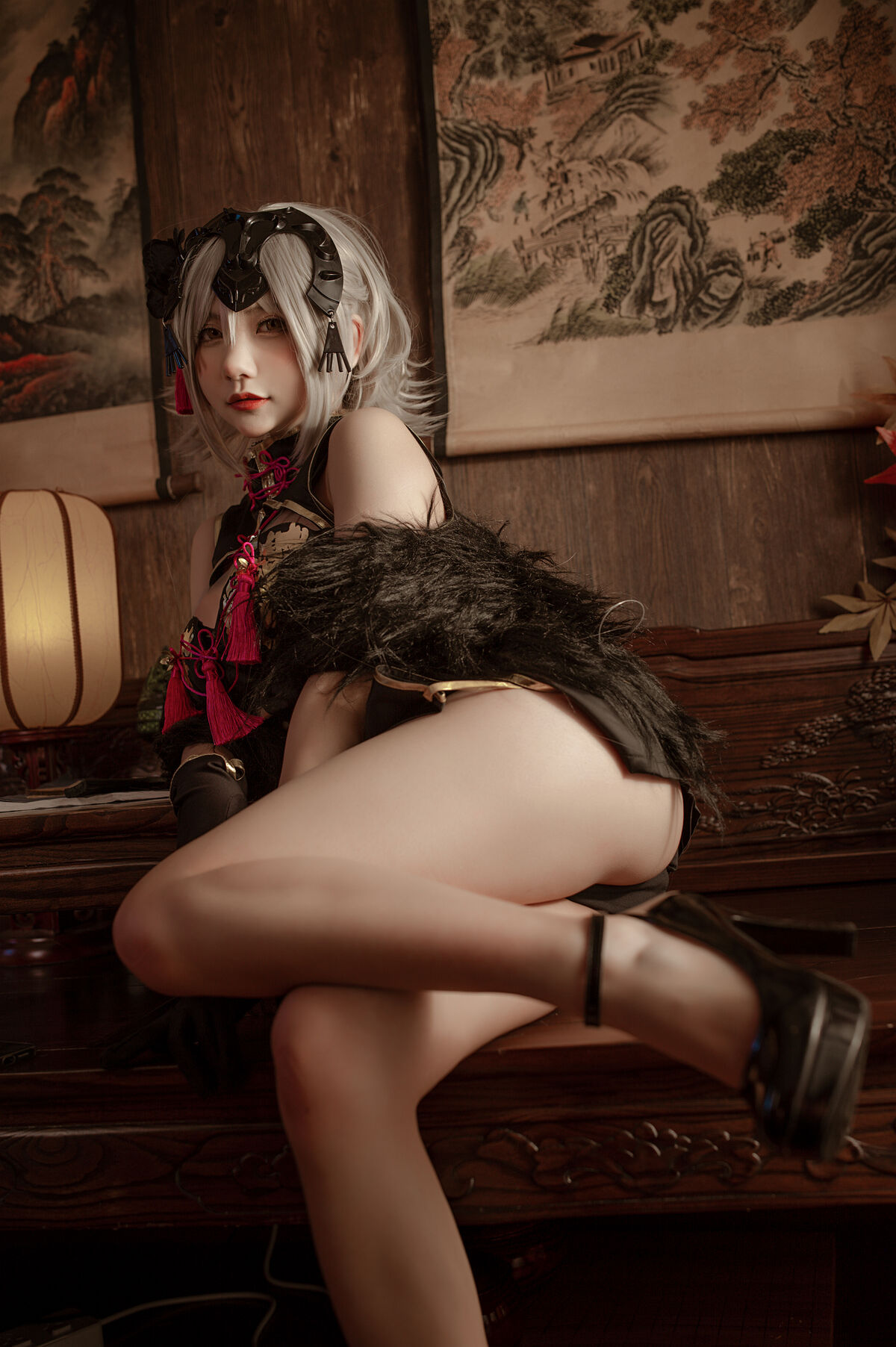 Coser@是一只熊仔吗 黑贞 同人旗袍 0004 0233805633.jpg