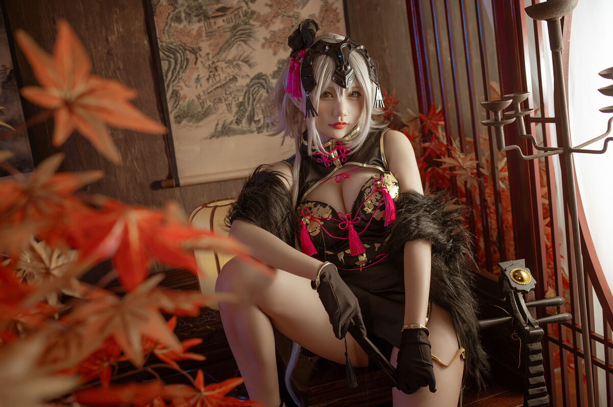 Coser@是一只熊仔吗 黑贞 同人旗袍 0008 0202661754.jpg