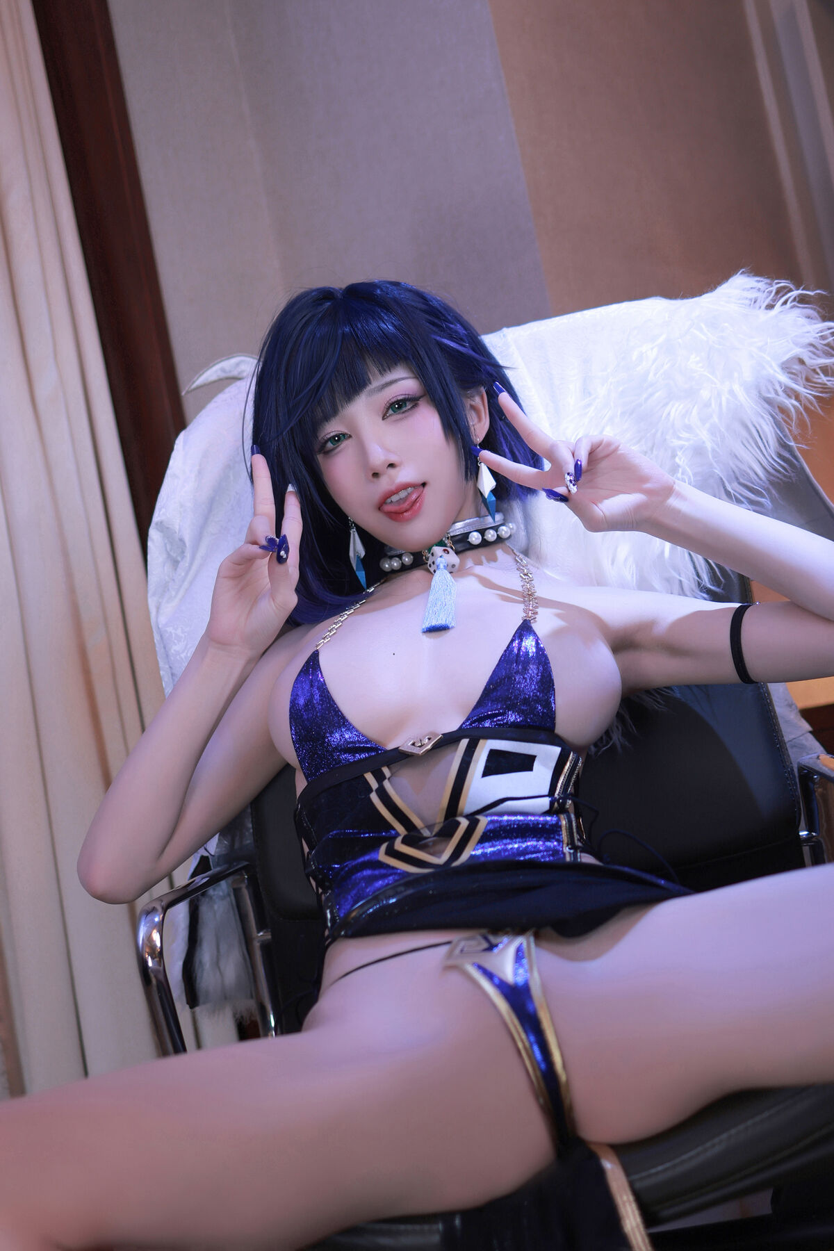 Coser@水淼Aqua 夜阑同人礼服 自拍 Part2 0005 8556878583.jpg