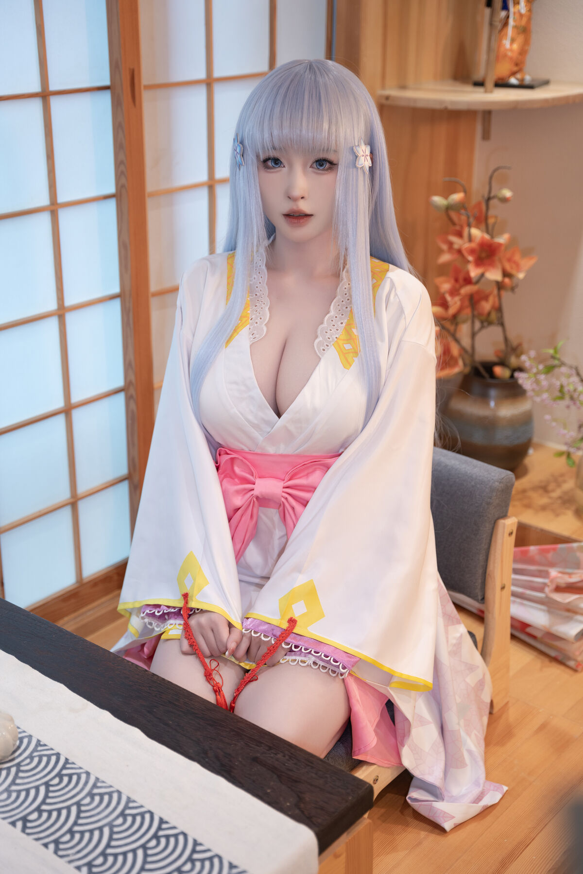 Coser@清水由乃 美少女万华镜 雪女原服 0001 5416461005.jpg