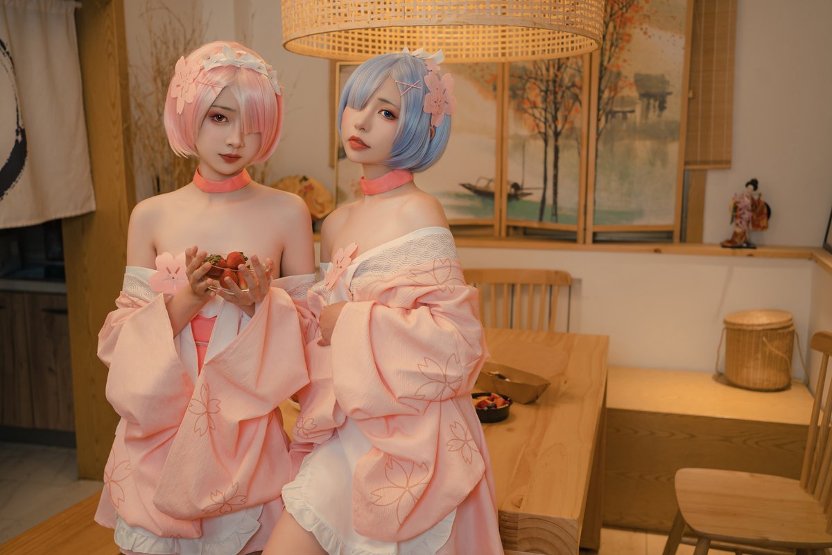 Coser@爆机少女喵小吉 Nekokoyoshi And 金鱼kinngyo 从零开始的女体盛宴 Part1 0003 3296315329.jpg