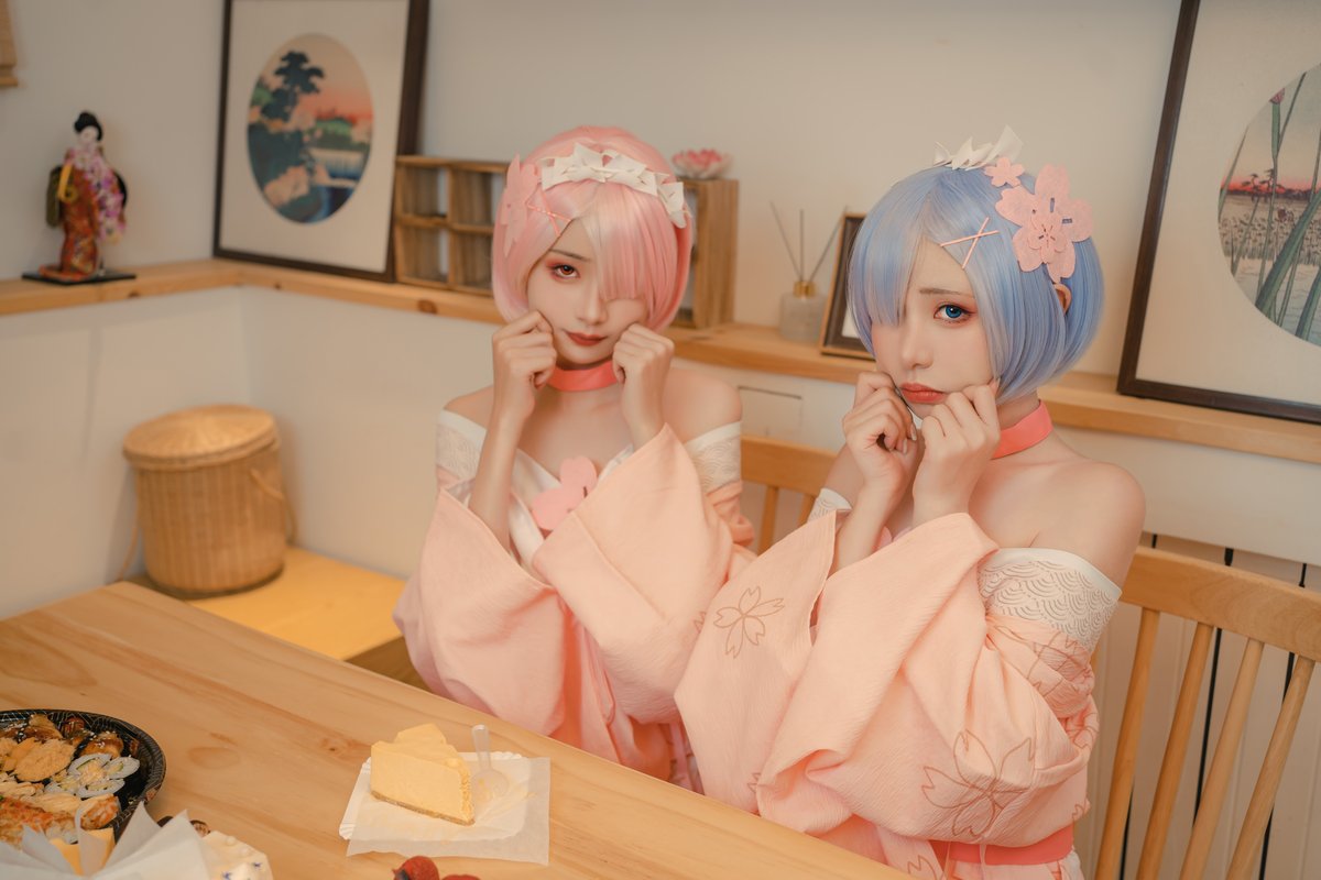 Coser@爆机少女喵小吉 Nekokoyoshi And 金鱼kinngyo 从零开始的女体盛宴 Part1 0012 9409855210.jpg