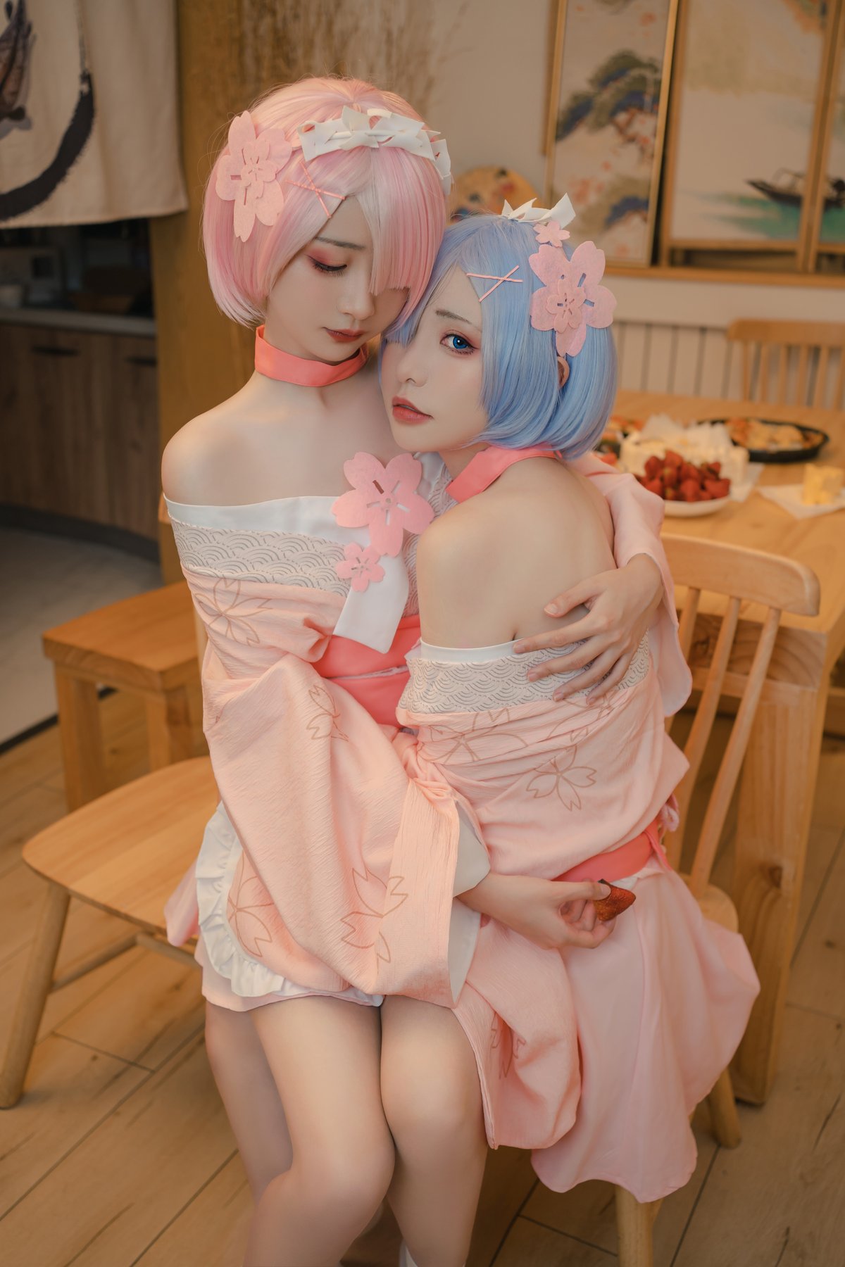 Coser@爆机少女喵小吉 Nekokoyoshi And 金鱼kinngyo 从零开始的女体盛宴 Part1 0018 3950373045.jpg