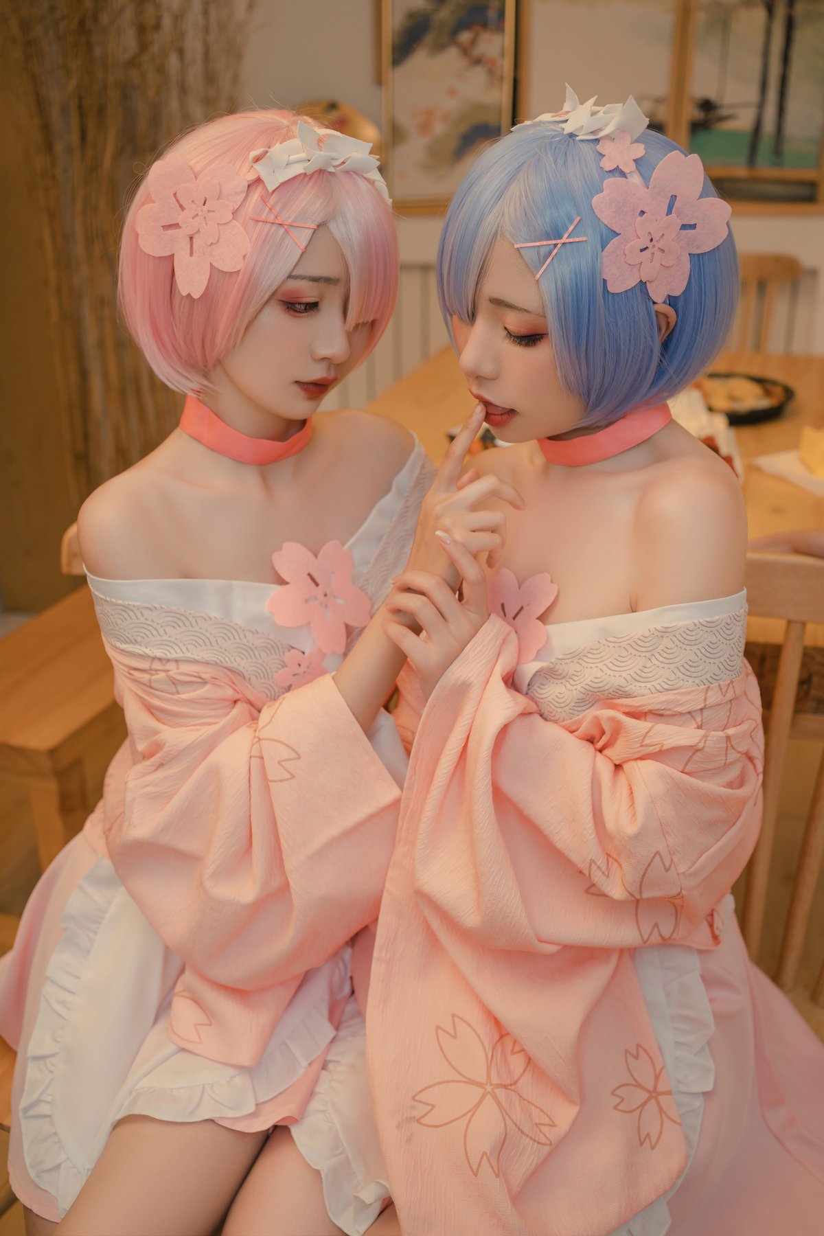 Coser@爆机少女喵小吉 Nekokoyoshi And 金鱼kinngyo 从零开始的女体盛宴 Part1 0019 1711202525.jpg