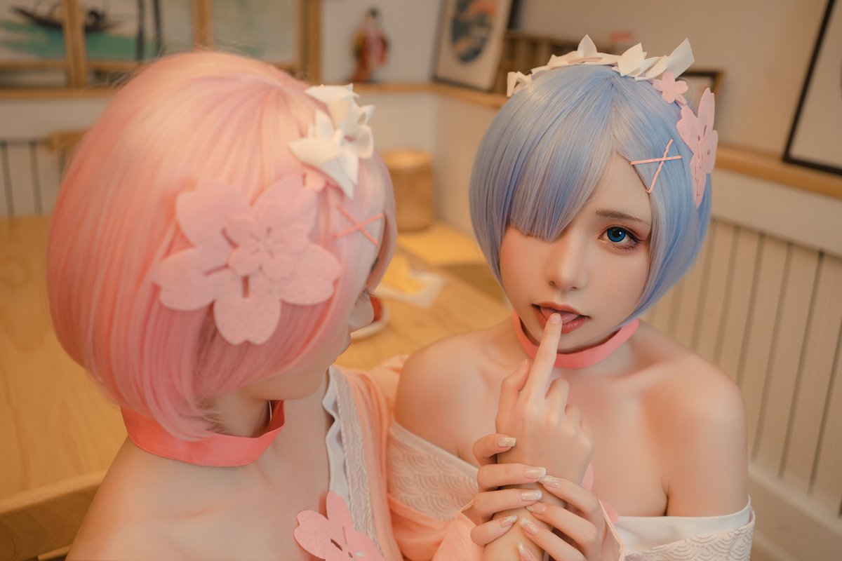 Coser@爆机少女喵小吉 Nekokoyoshi And 金鱼kinngyo 从零开始的女体盛宴 Part1 0020 8631151786.jpg