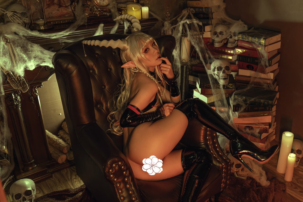 Coser@爆机少女喵小吉 Nekokoyoshi Eternal Succubus 0046 9871083364.jpg