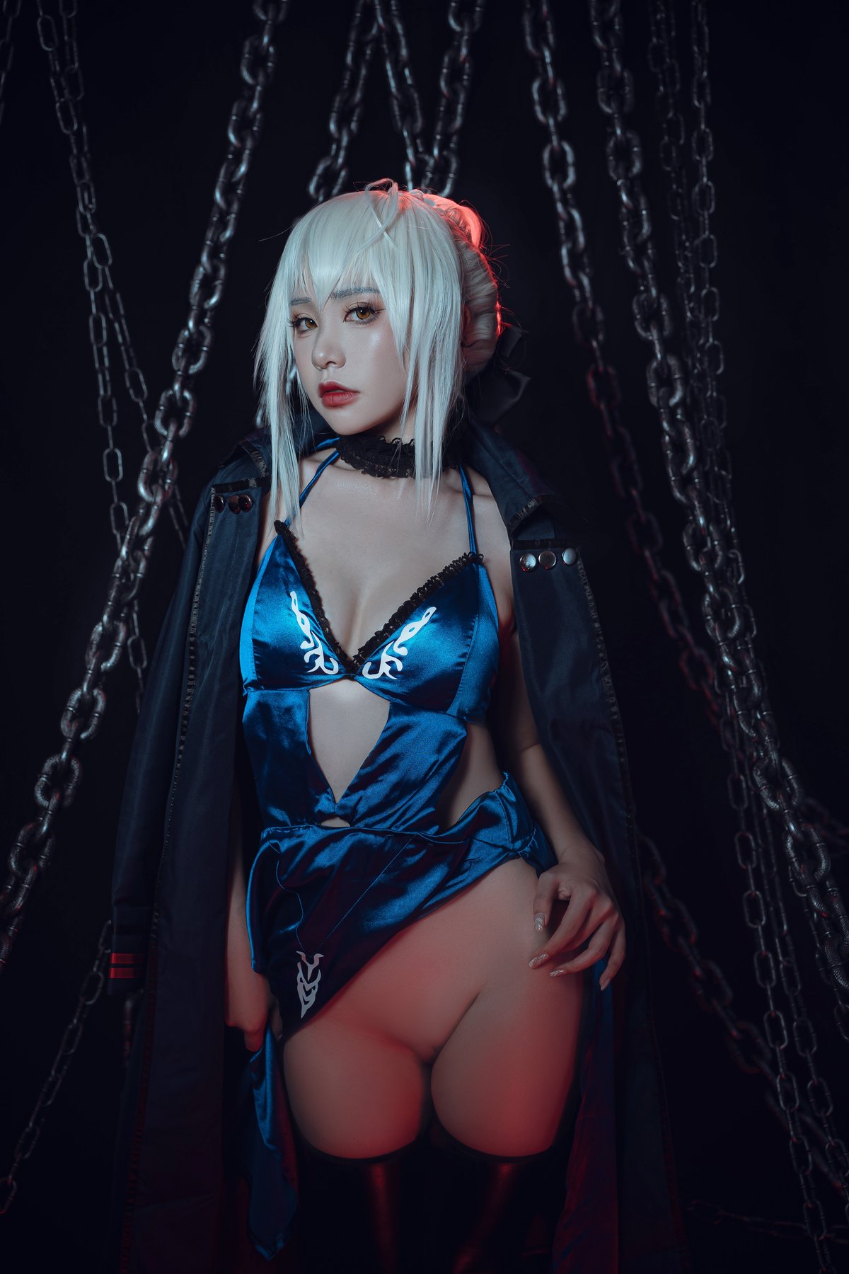 Coser@爆机少女喵小吉 Nekokoyoshi Fate Stay Night 黑呆 Part1 0005 3564441221.jpg