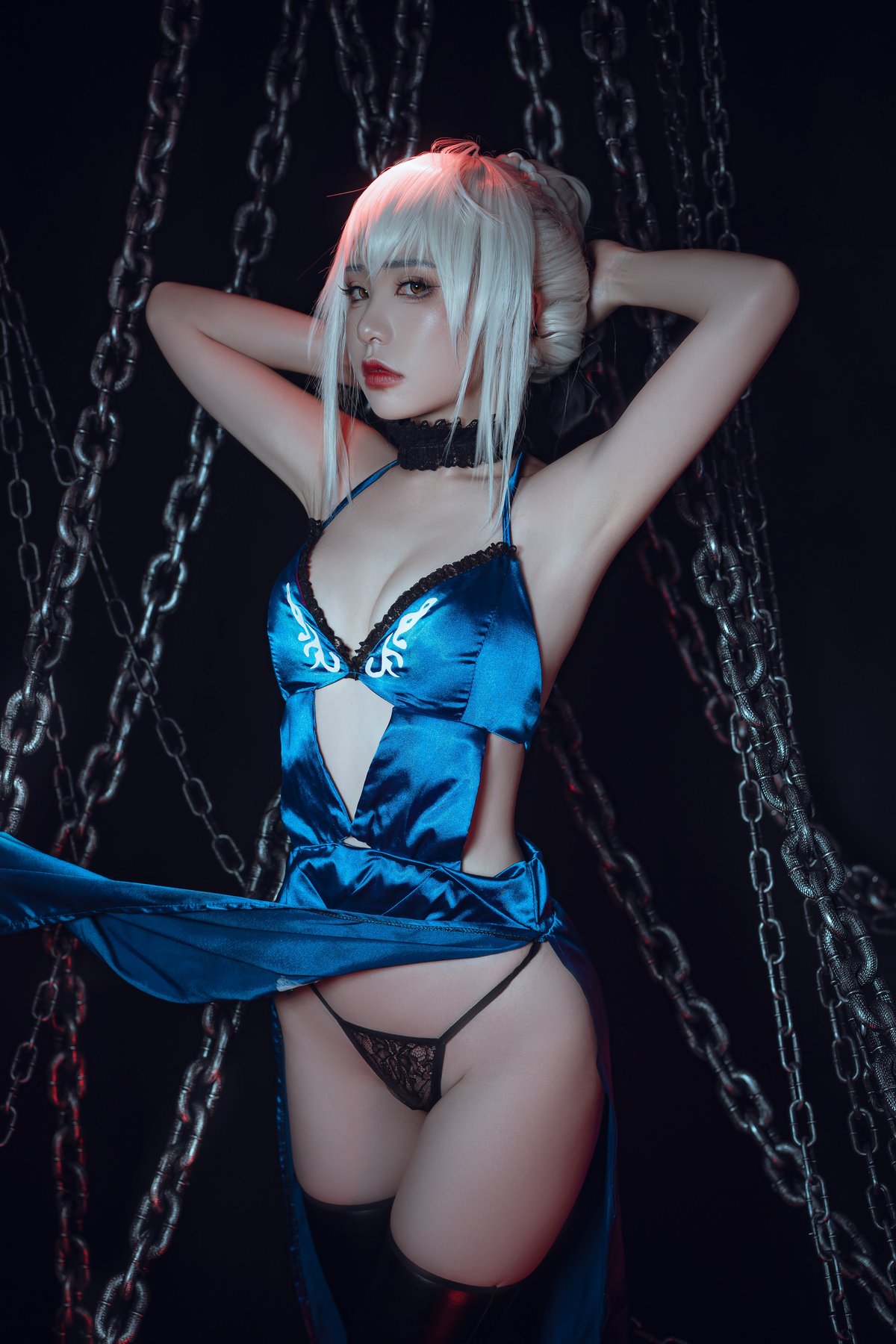 Coser@爆机少女喵小吉 Nekokoyoshi Fate Stay Night 黑呆 Part1 0010 2707666239.jpg