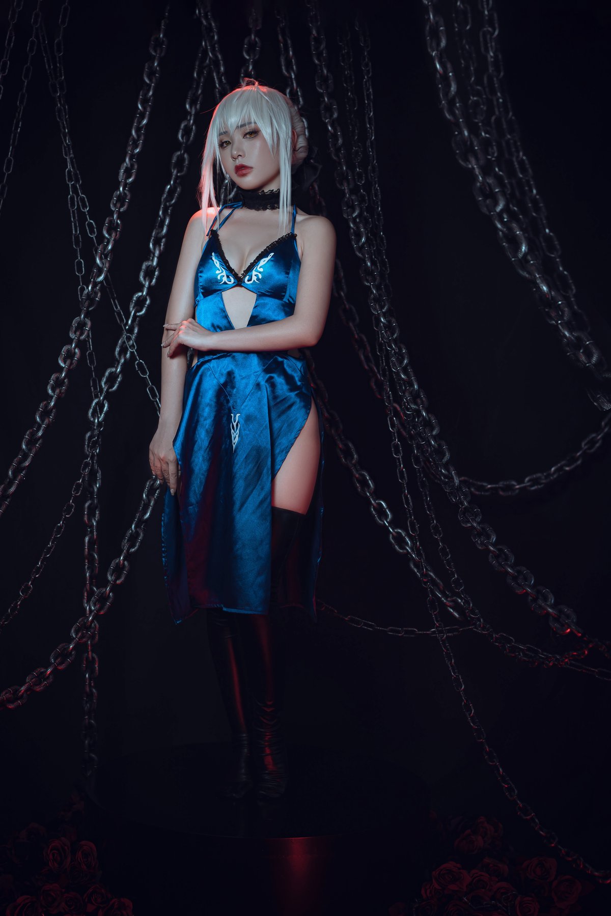 Coser@爆机少女喵小吉 Nekokoyoshi Fate Stay Night 黑呆 Part1 0016 0547937045.jpg