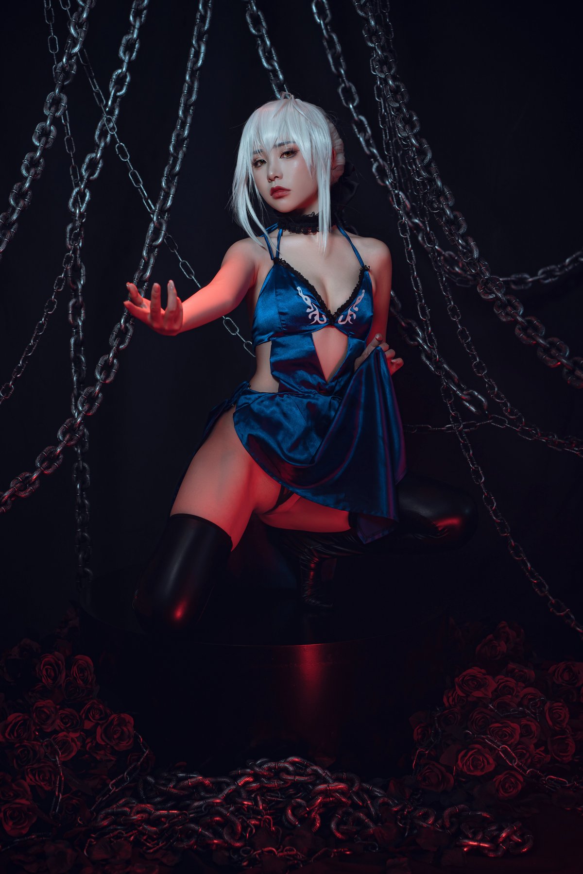 Coser@爆机少女喵小吉 Nekokoyoshi Fate Stay Night 黑呆 Part1 0022 5440623782.jpg