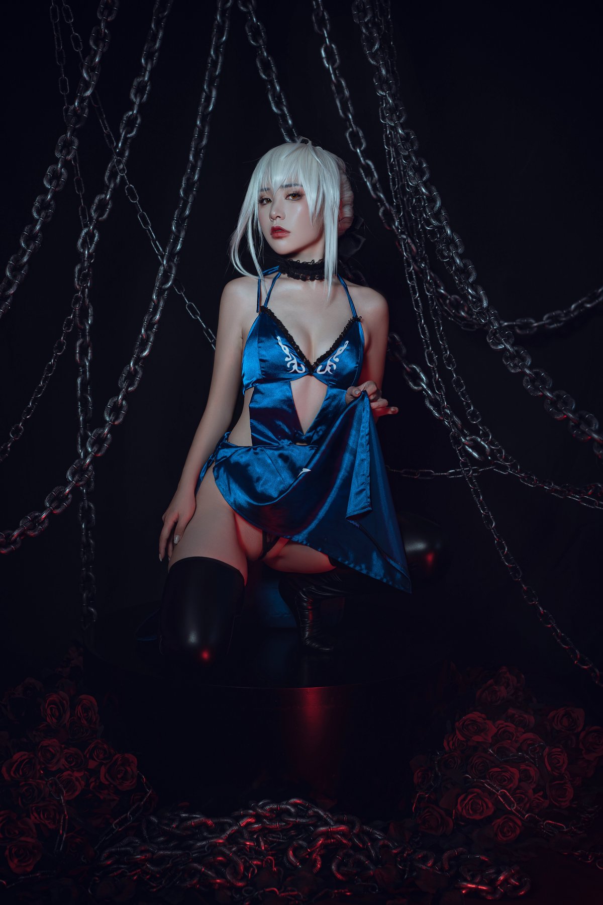 Coser@爆机少女喵小吉 Nekokoyoshi Fate Stay Night 黑呆 Part1 0023 2754470791.jpg