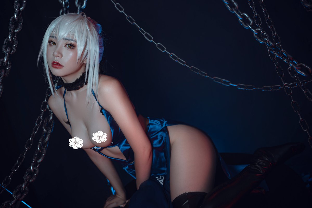 Coser@爆机少女喵小吉 Nekokoyoshi Fate Stay Night 黑呆 Part1 0042 8096880183.jpg