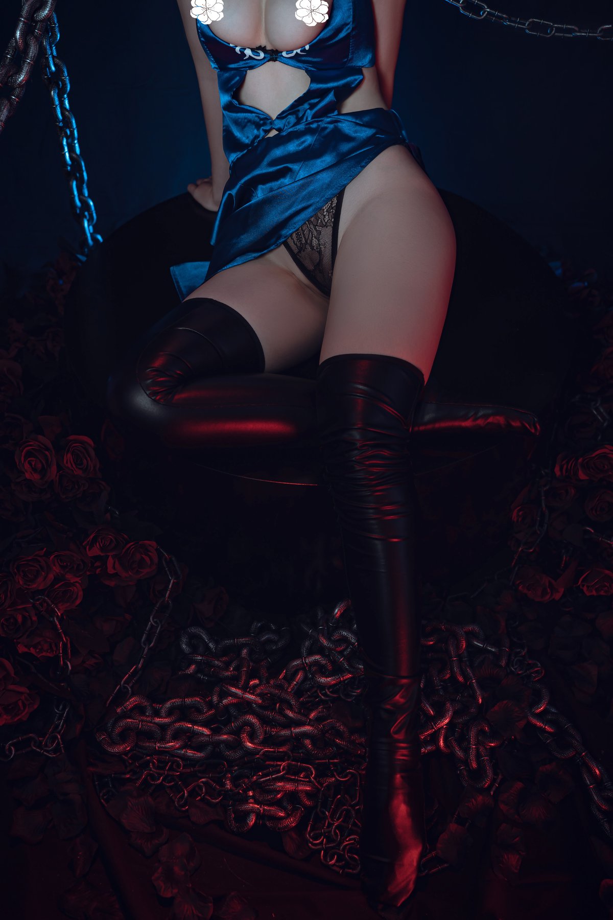 Coser@爆机少女喵小吉 Nekokoyoshi Fate Stay Night 黑呆 Part2 0003 8935678753.jpg