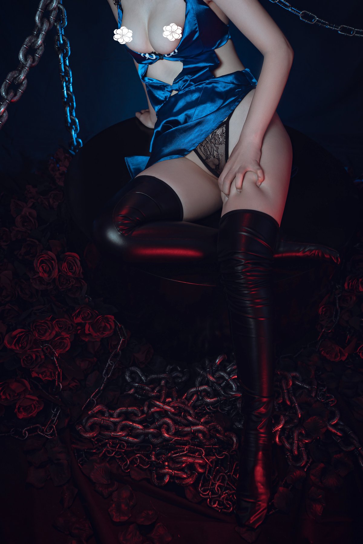 Coser@爆机少女喵小吉 Nekokoyoshi Fate Stay Night 黑呆 Part2 0004 1074431635.jpg