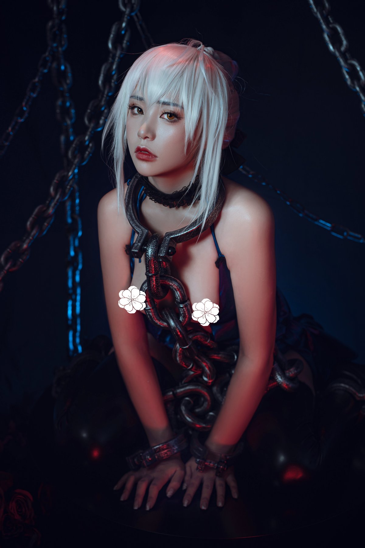 Coser@爆机少女喵小吉 Nekokoyoshi Fate Stay Night 黑呆 Part2 0019 4287148962.jpg