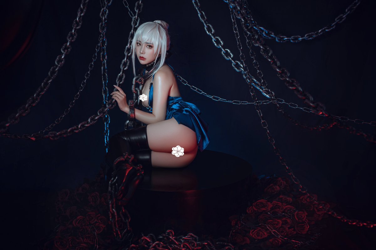 Coser@爆机少女喵小吉 Nekokoyoshi Fate Stay Night 黑呆 Part2 0024 6440724076.jpg