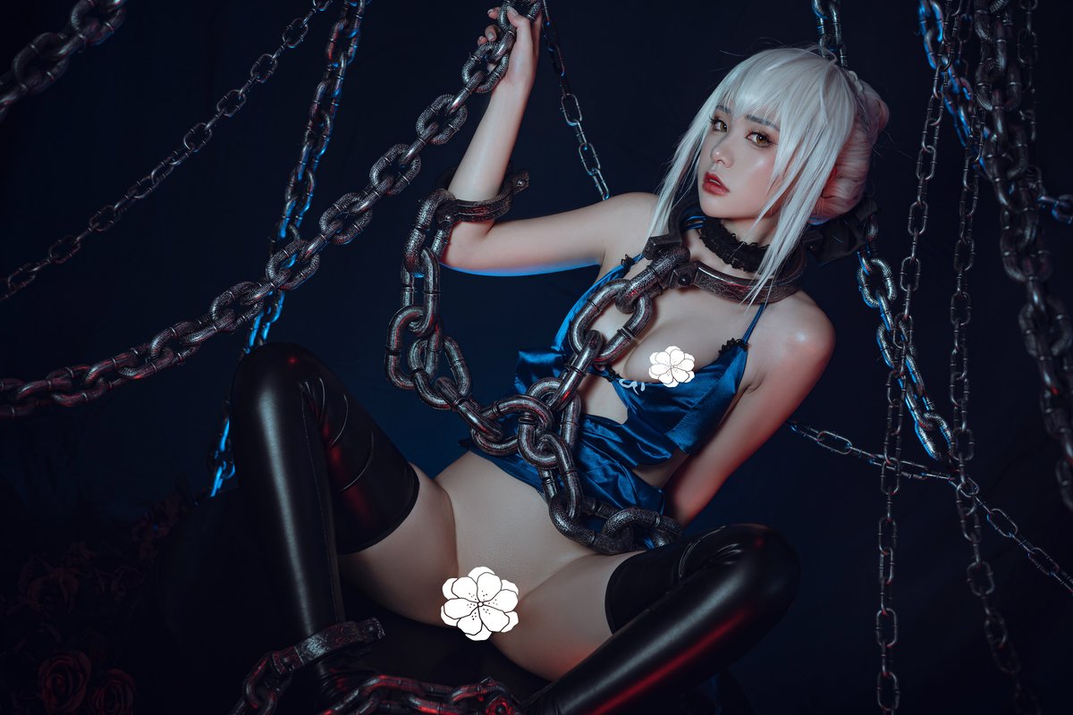 Coser@爆机少女喵小吉 Nekokoyoshi Fate Stay Night 黑呆 Part2 0028 8269366629.jpg