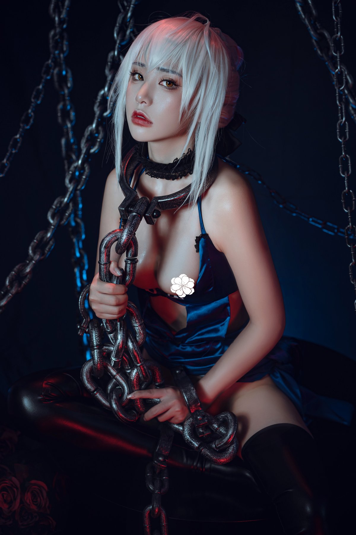 Coser@爆机少女喵小吉 Nekokoyoshi Fate Stay Night 黑呆 Part2 0032 0690279108.jpg