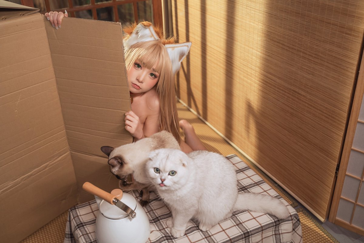 Coser@爆机少女喵小吉 Nekokoyoshi Meows Day 0023 3363137828.jpg