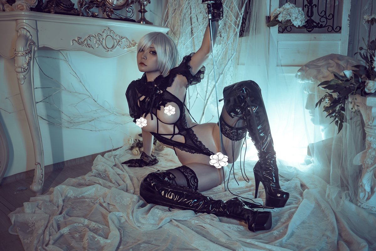 Coser@爆机少女喵小吉 Nekokoyoshi Nier 2B 0020 2699997844.jpg