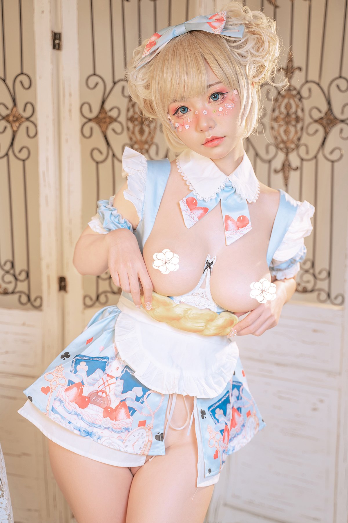 Coser@爆机少女喵小吉 Nekokoyoshi – Private Tea Party