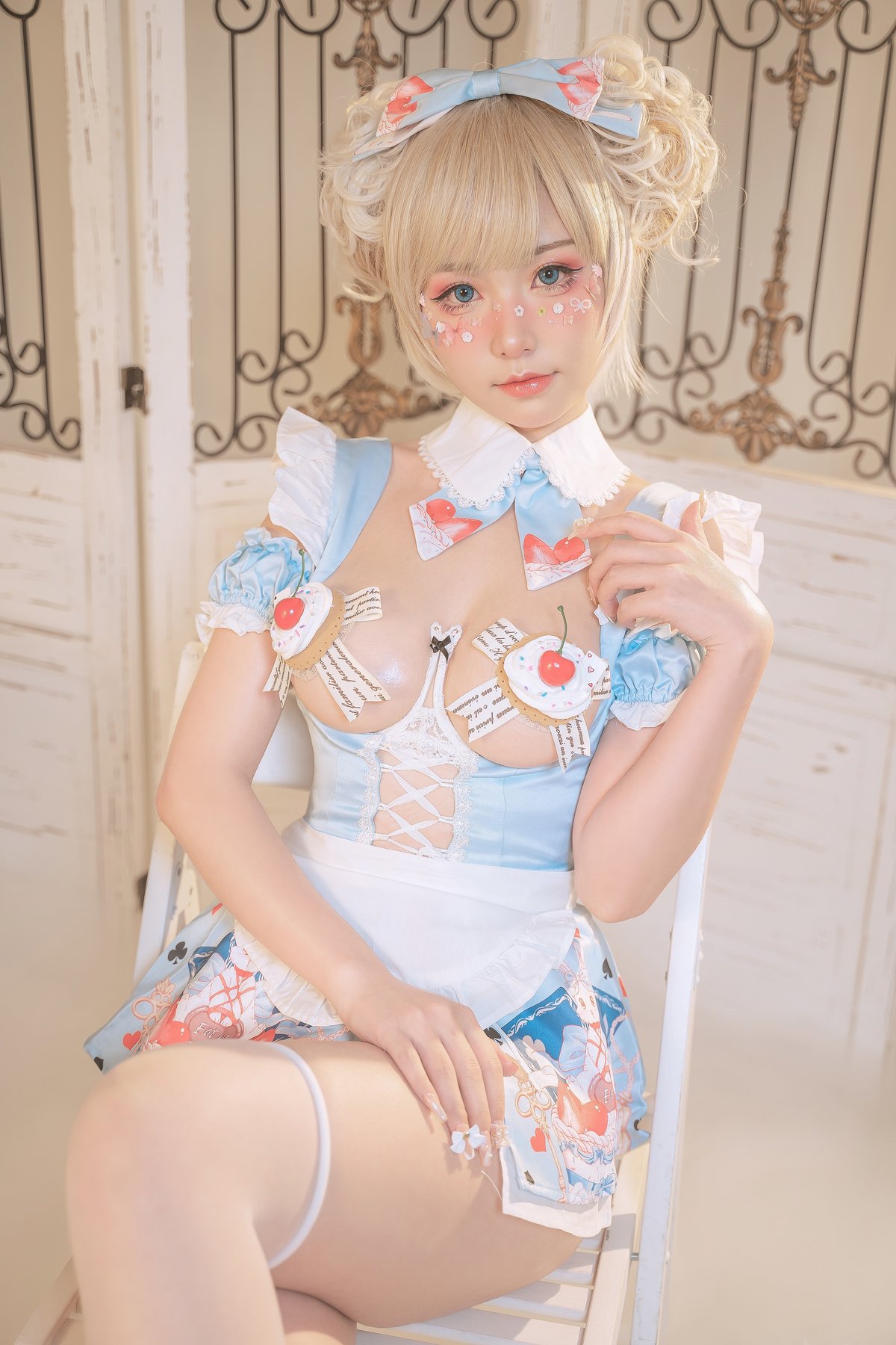 Coser@爆机少女喵小吉 Nekokoyoshi Private Tea Party 0002 3006312833.jpg