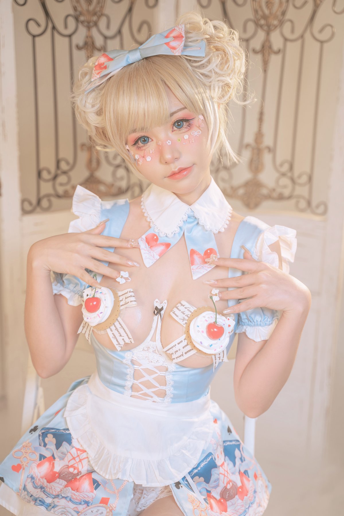 Coser@爆机少女喵小吉 Nekokoyoshi Private Tea Party 0003 6198533107.jpg