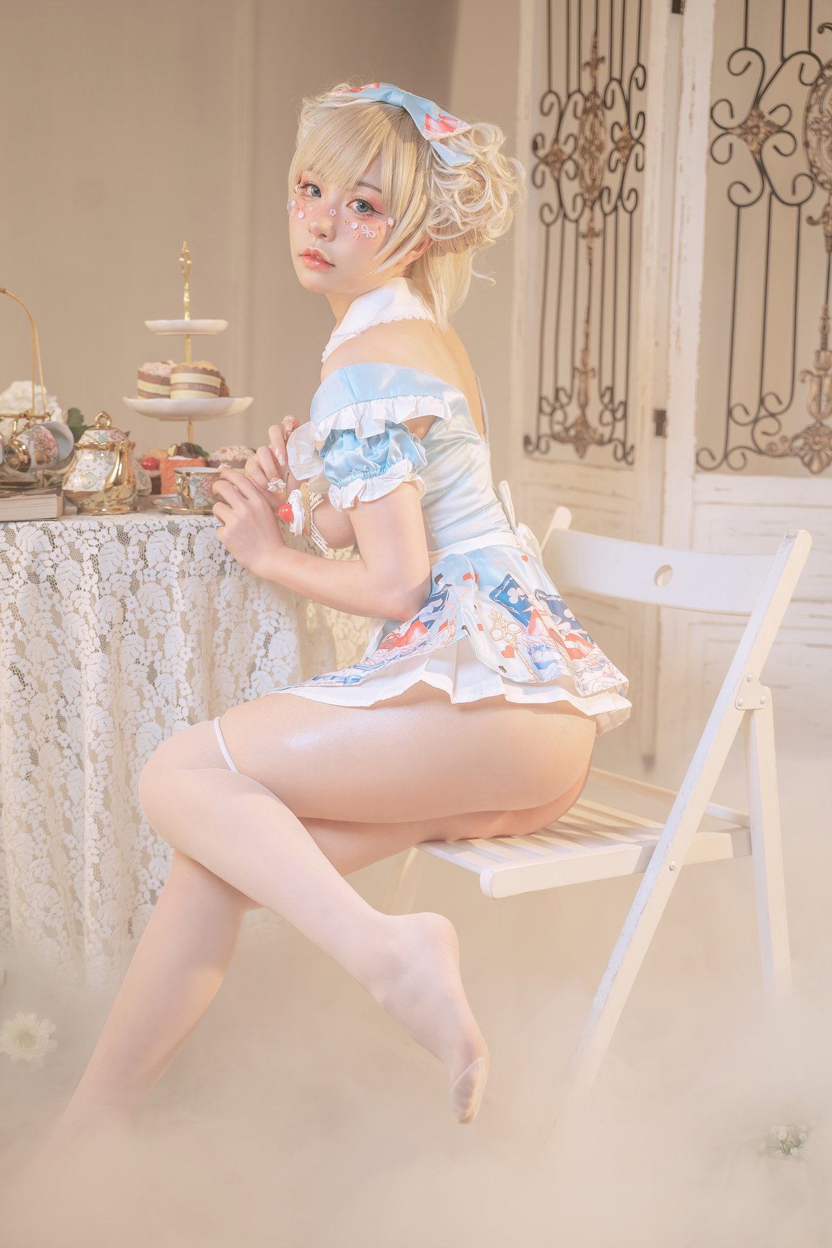 Coser@爆机少女喵小吉 Nekokoyoshi Private Tea Party 0004 6424708117.jpg