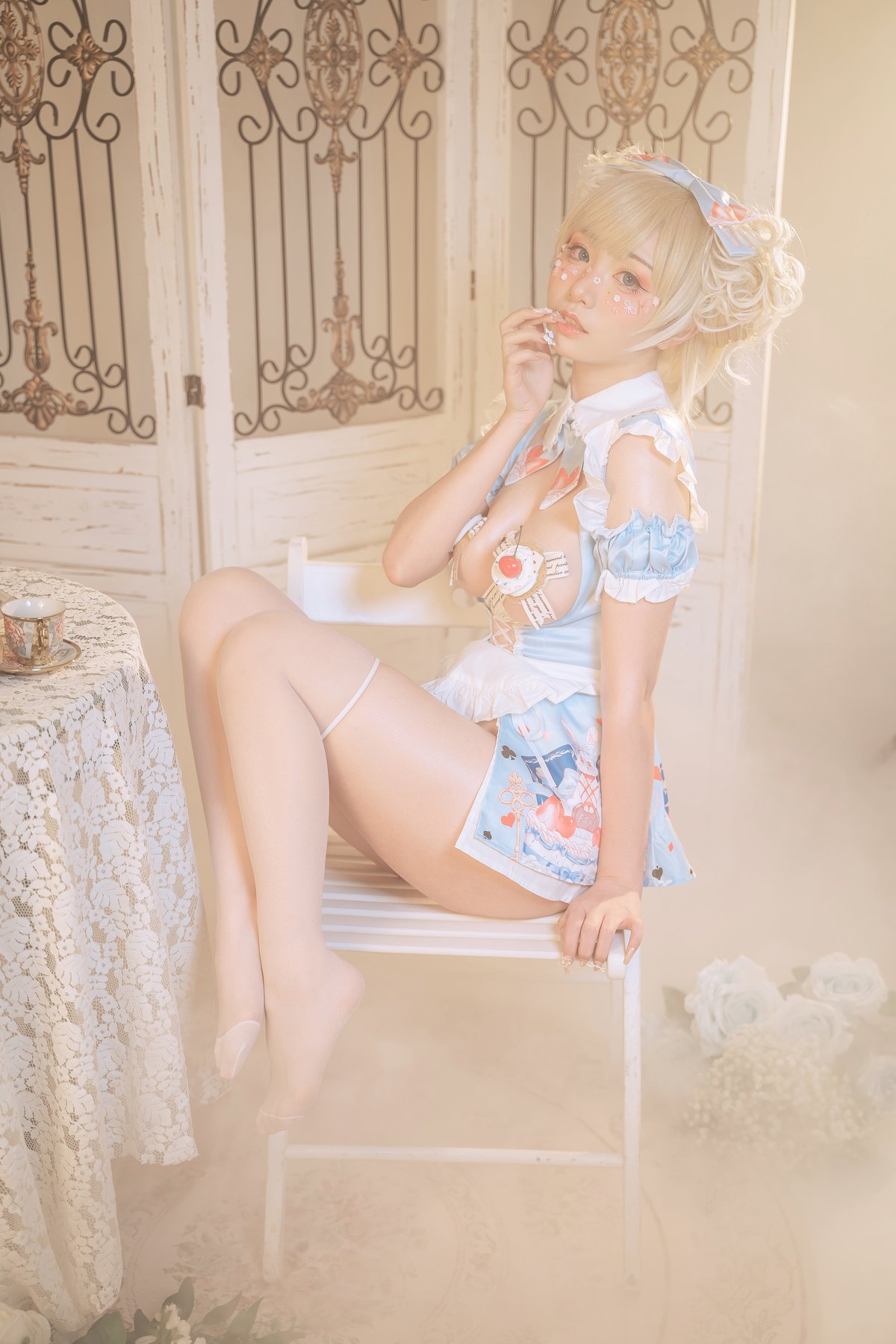 Coser@爆机少女喵小吉 Nekokoyoshi Private Tea Party 0005 2664088506.jpg