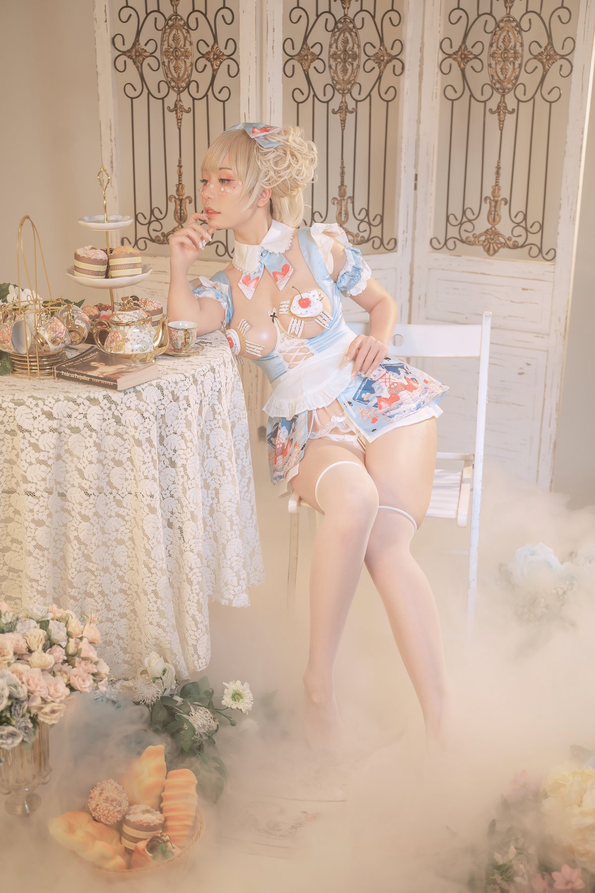 Coser@爆机少女喵小吉 Nekokoyoshi Private Tea Party 0006 5085094905.jpg