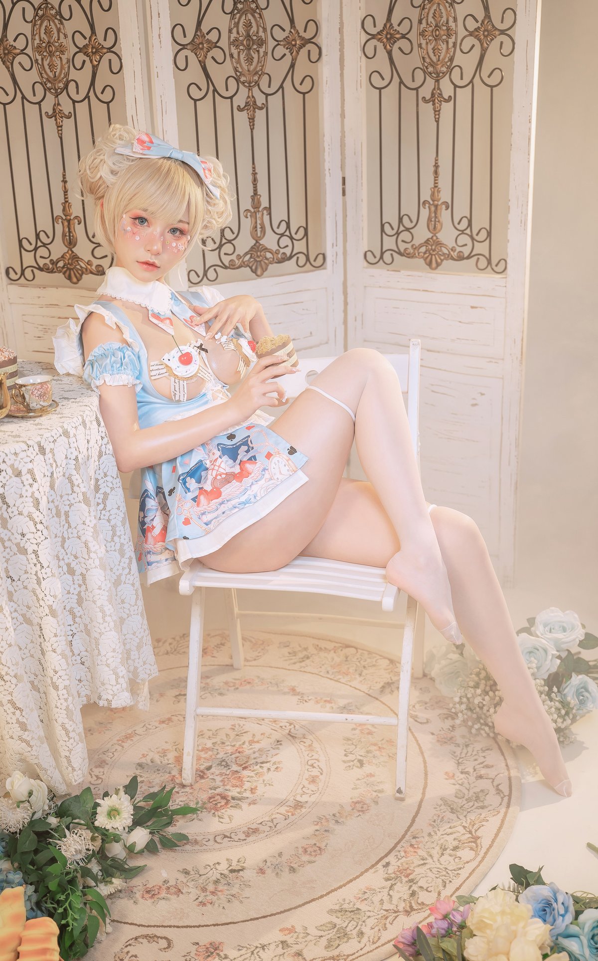 Coser@爆机少女喵小吉 Nekokoyoshi Private Tea Party 0007 1438534475.jpg