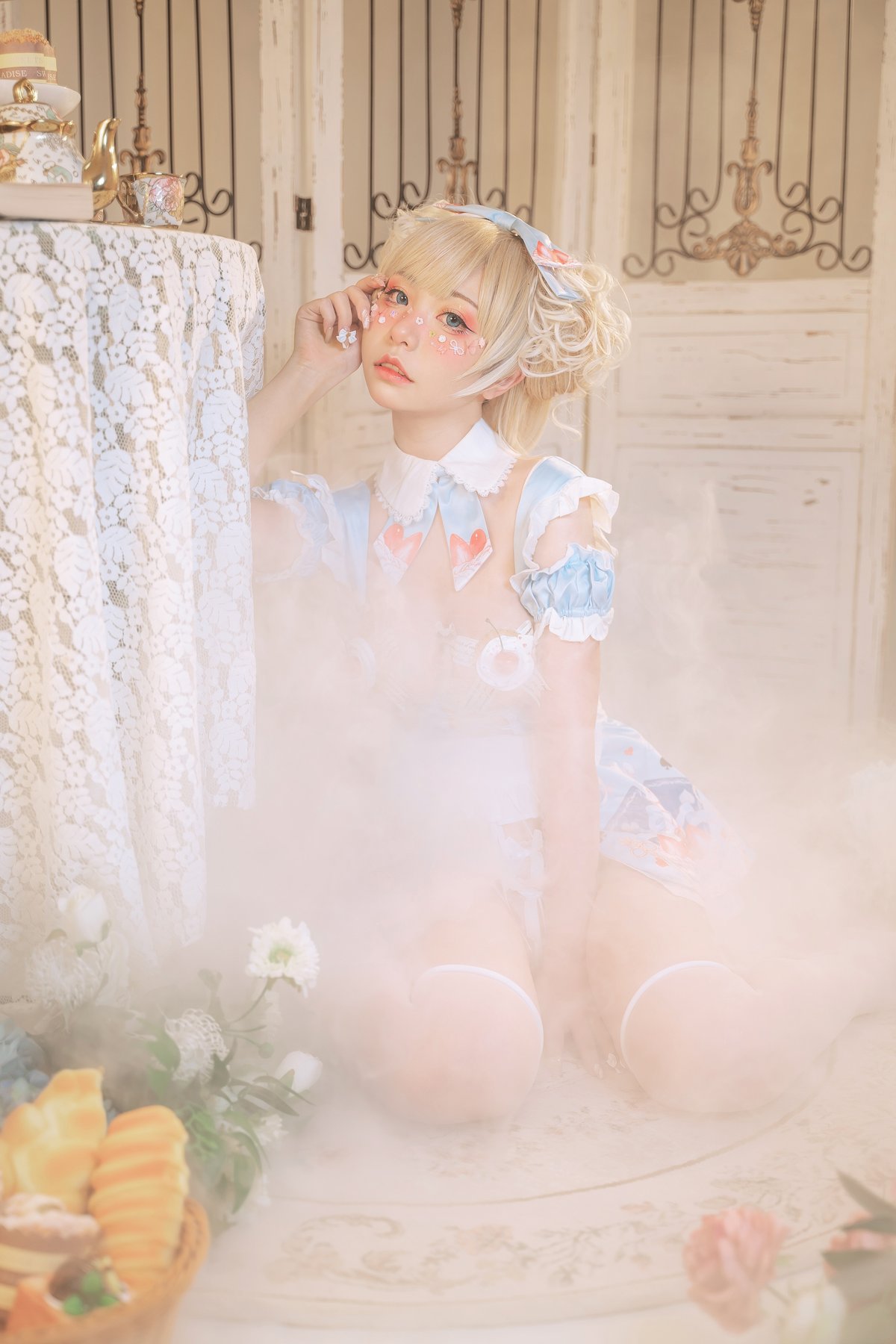 Coser@爆机少女喵小吉 Nekokoyoshi Private Tea Party 0009 9327431080.jpg