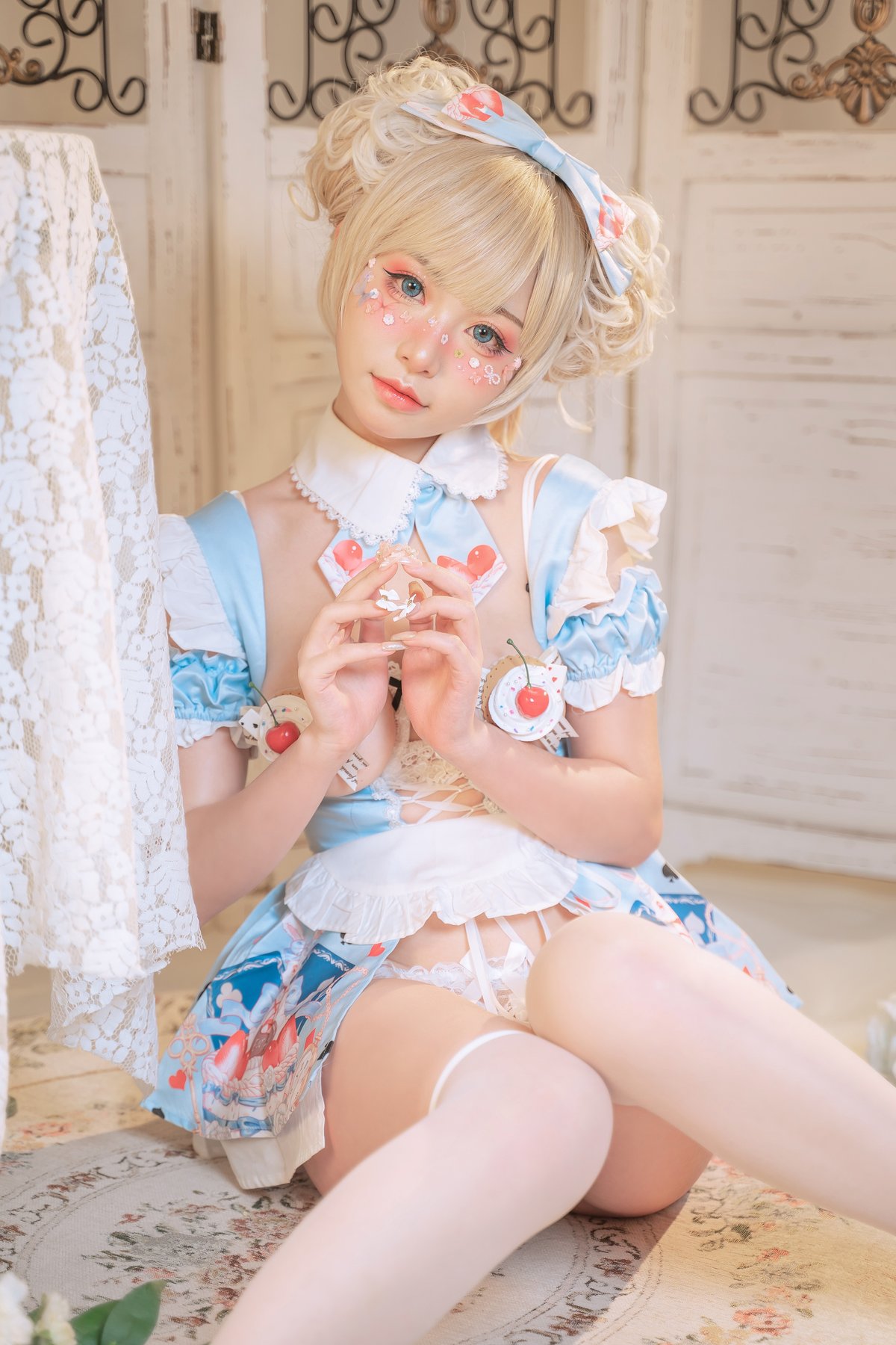 Coser@爆机少女喵小吉 Nekokoyoshi Private Tea Party 0012 6817301893.jpg