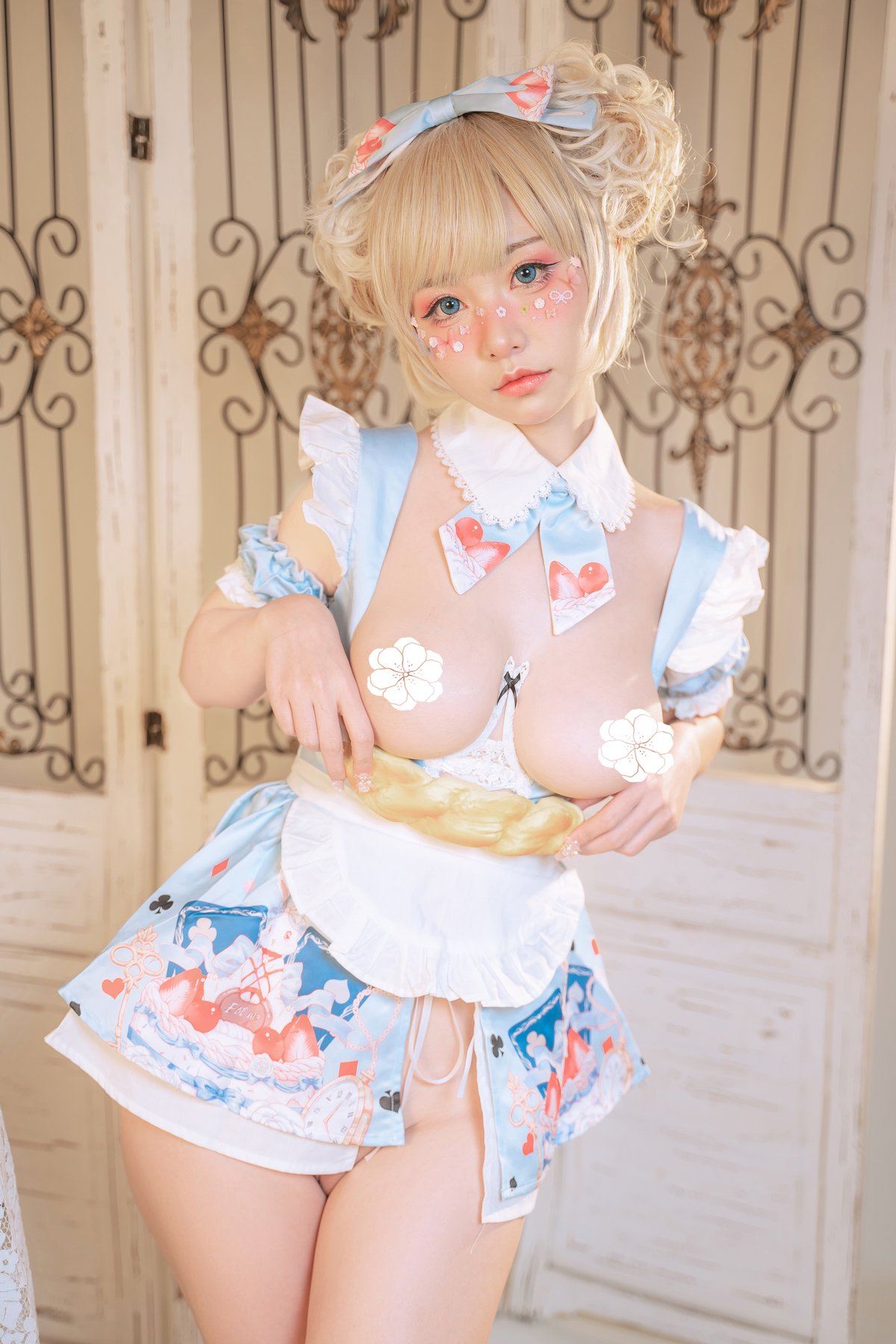 Coser@爆机少女喵小吉 Nekokoyoshi Private Tea Party 0021 9598393072.jpg