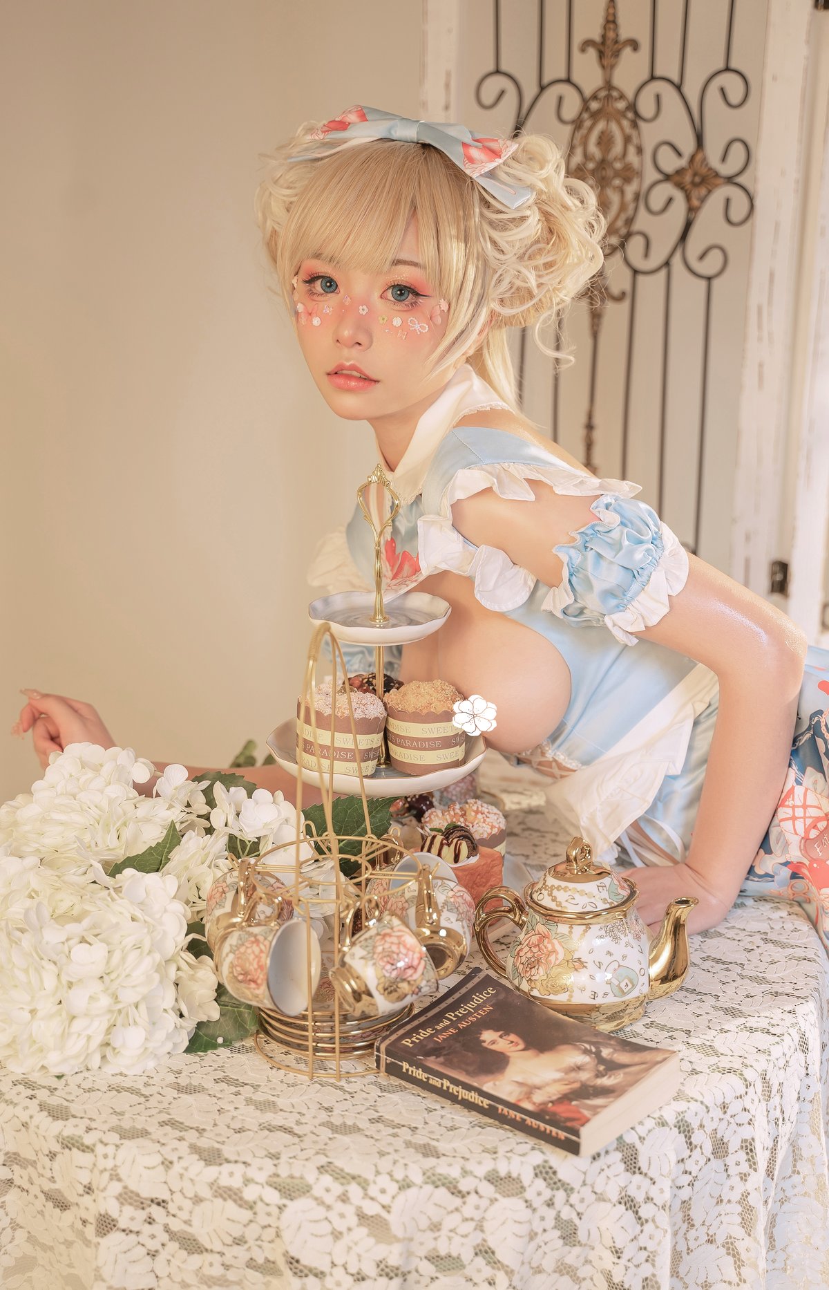 Coser@爆机少女喵小吉 Nekokoyoshi Private Tea Party 0022 9844049570.jpg