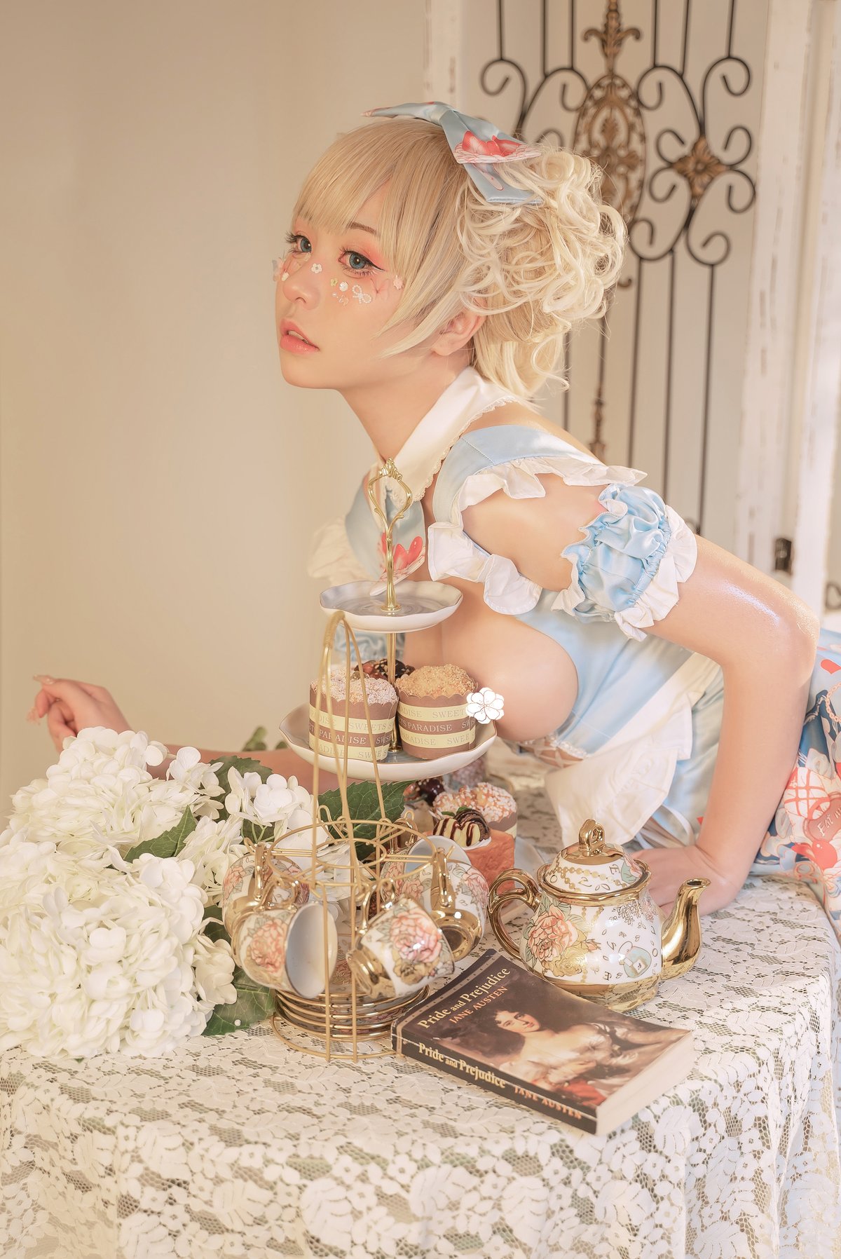 Coser@爆机少女喵小吉 Nekokoyoshi Private Tea Party 0023 6485371083.jpg