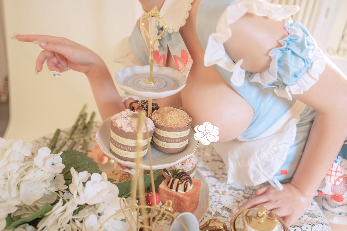 Coser@爆机少女喵小吉 Nekokoyoshi Private Tea Party 0024 7580182939.jpg