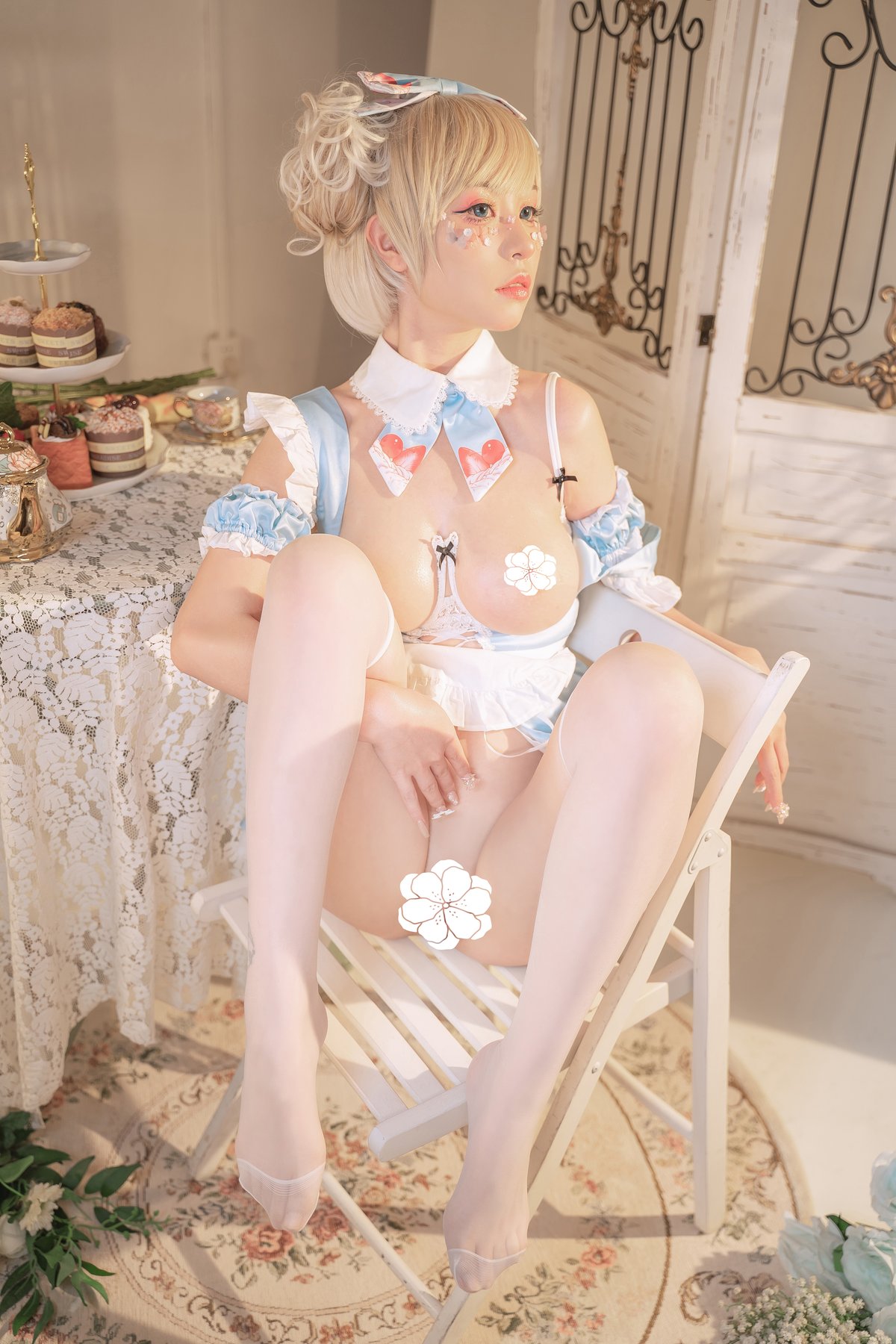 Coser@爆机少女喵小吉 Nekokoyoshi Private Tea Party 0029 2343745718.jpg