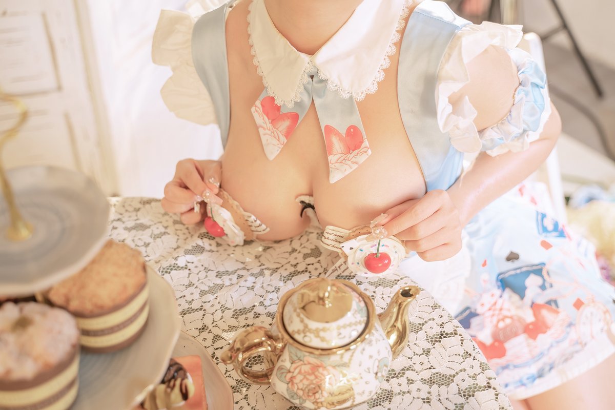 Coser@爆机少女喵小吉 Nekokoyoshi Private Tea Party 0030 2715804784.jpg