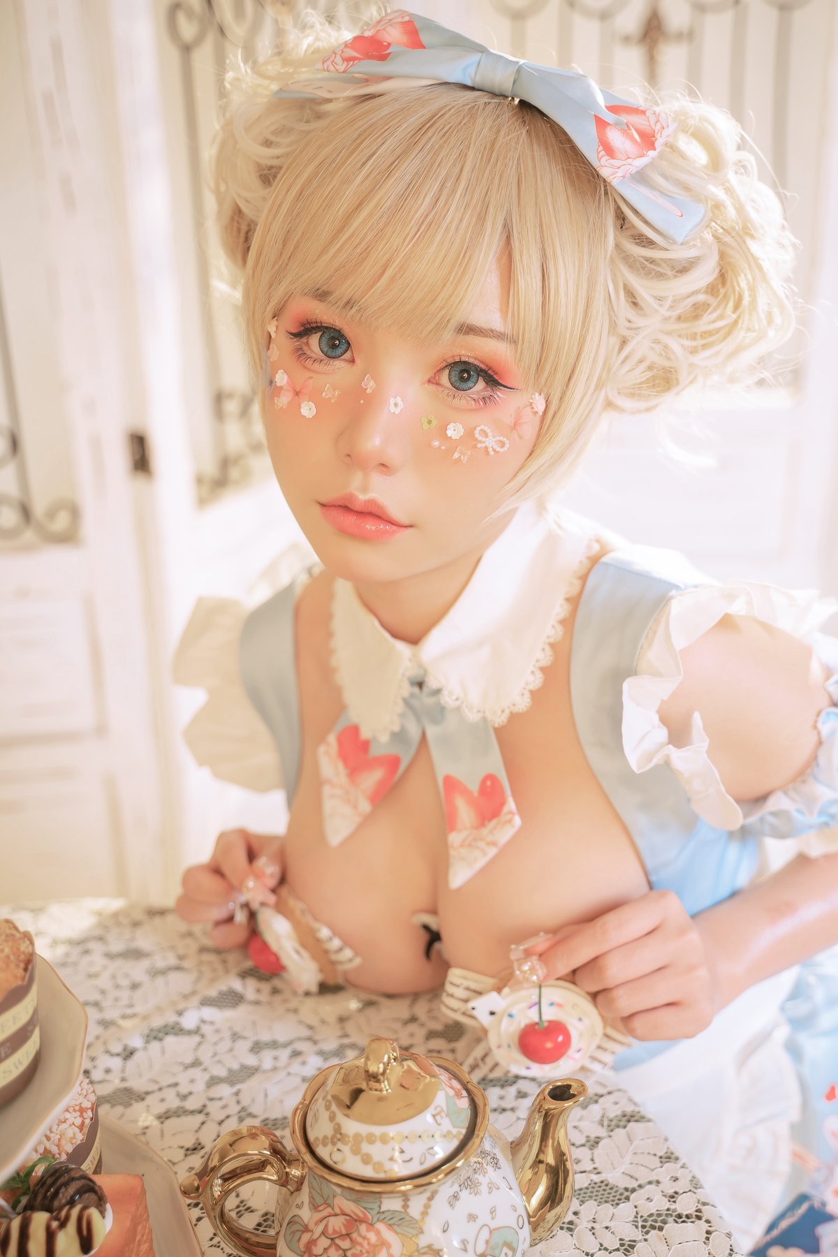 Coser@爆机少女喵小吉 Nekokoyoshi Private Tea Party 0031 5291771576.jpg