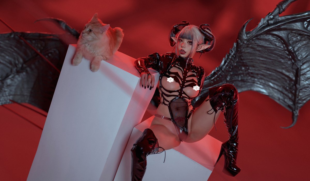 Coser@爆机少女喵小吉 Nekokoyoshi Succubus 0022 0143410689.jpg