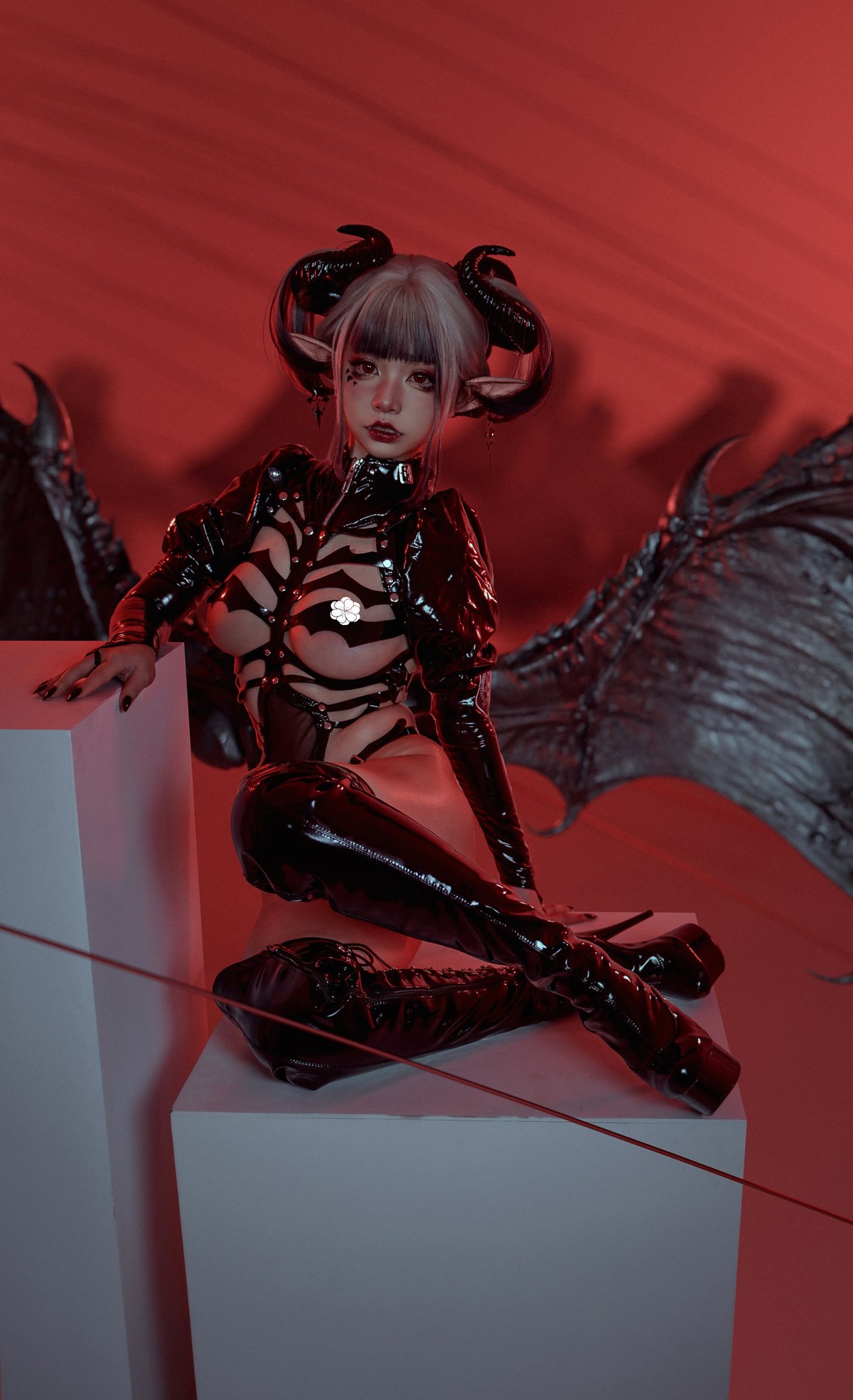 Coser@爆机少女喵小吉 Nekokoyoshi Succubus 0036 4944180877.jpg