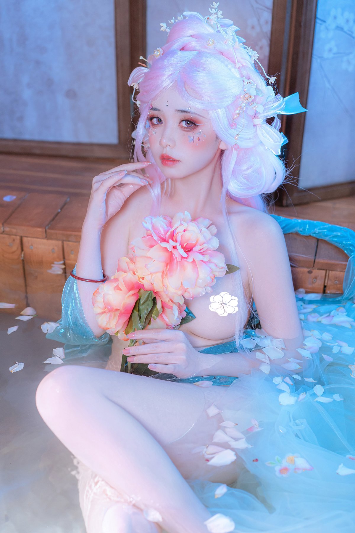 Coser@爆机少女喵小吉 Nekokoyoshi – 临江仙