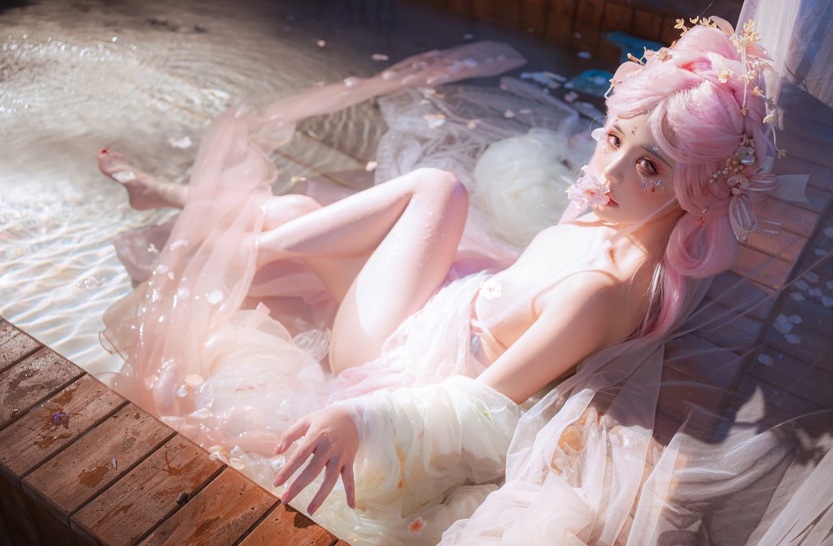 Coser@爆机少女喵小吉 Nekokoyoshi 临江仙 0013 2626400382.jpg